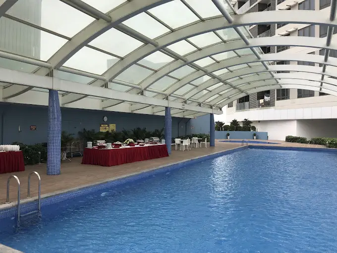 Kitchen area within an IPH apartment