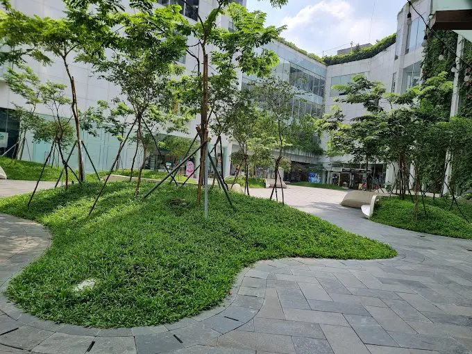 Bathroom details in an IPH apartment