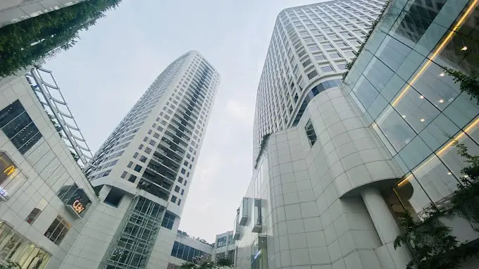 View from an apartment balcony or window